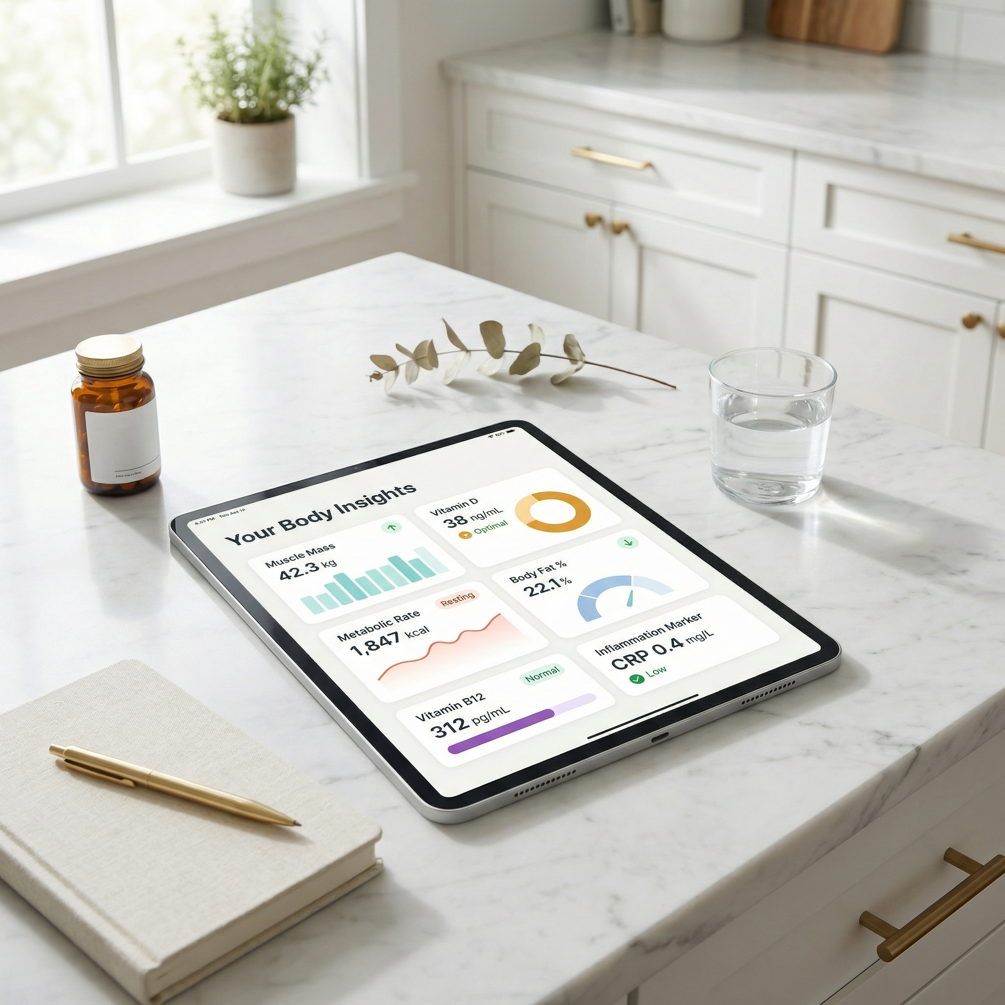 Health data visualization