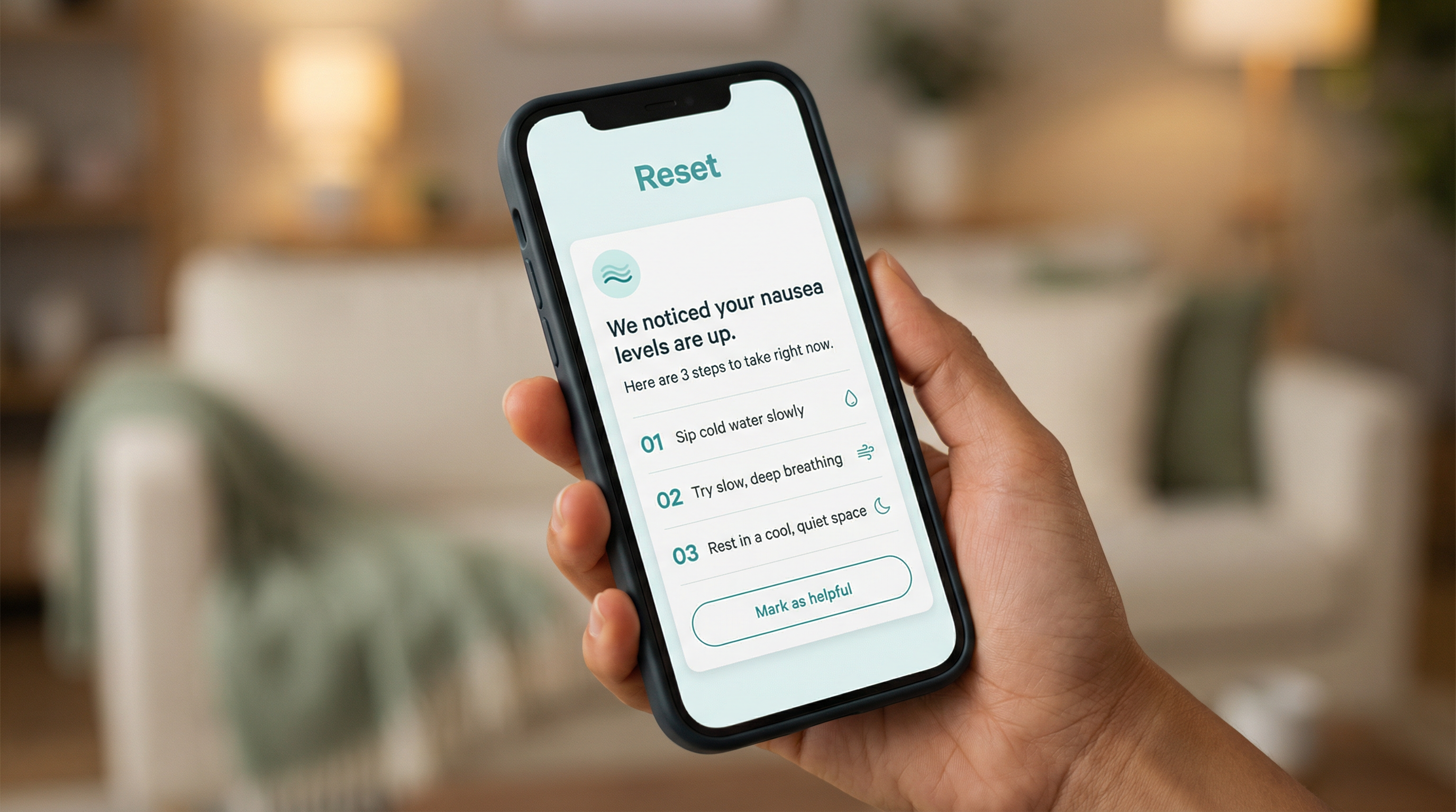 Reset adaptive guidance