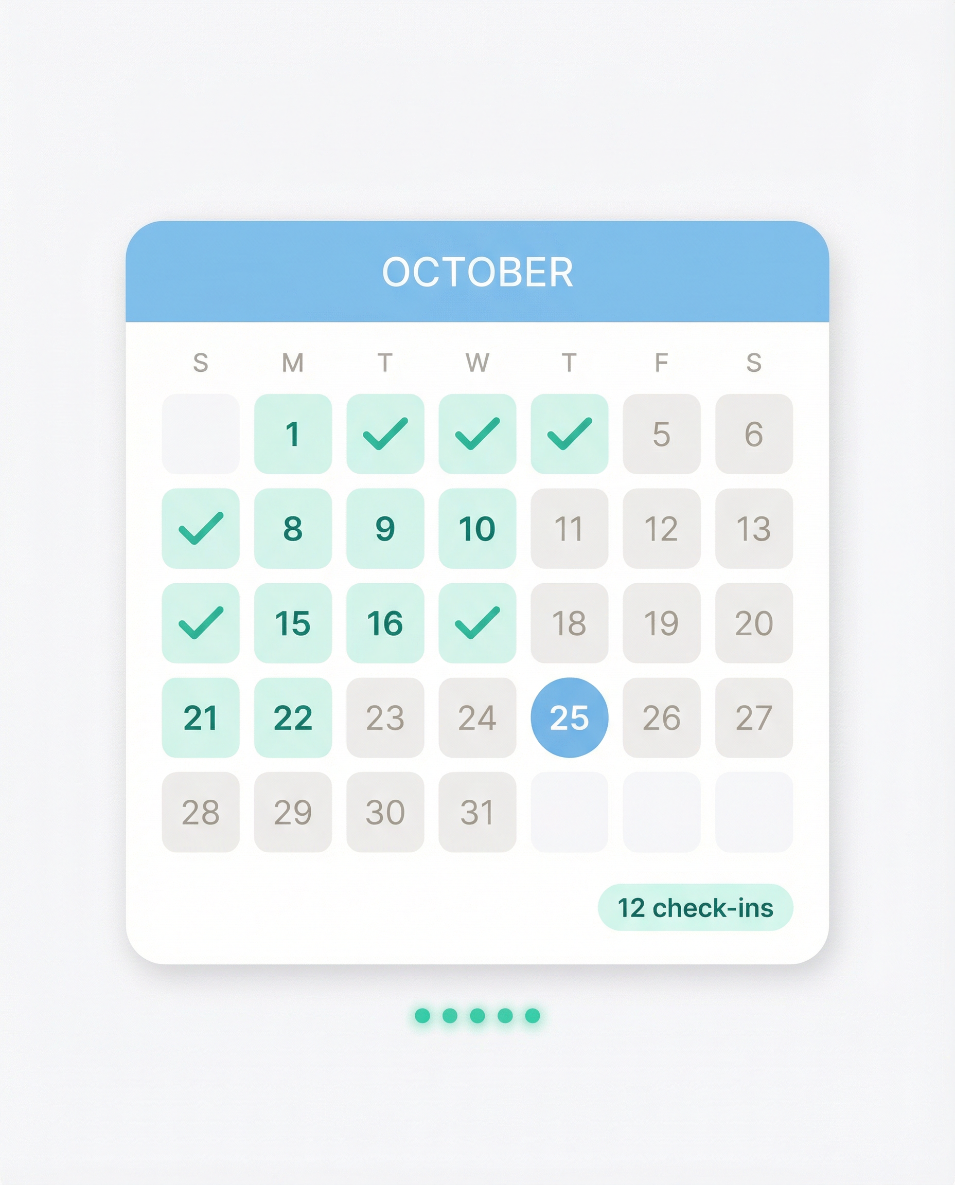 Structured Check-ins